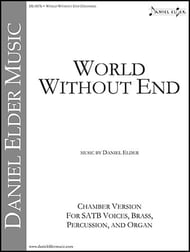 World Without End (Chamber Version) Orchestra sheet music cover Thumbnail